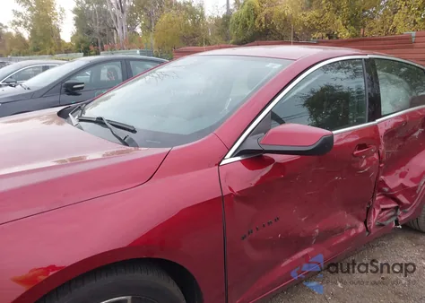 2020 Chevrolet Malibu Fwd Rs from USA, damaged, VIN 1G1ZG5ST7LF084755